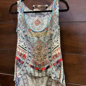 Camilla high low top. XS. Like new!